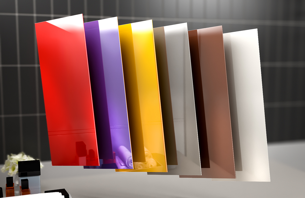 PLEXIGLAS® lackiert / RAL