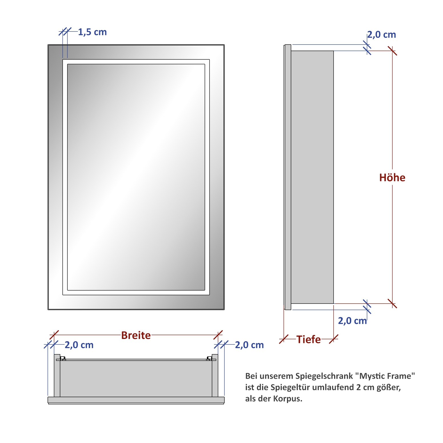 Mystic LED Frame