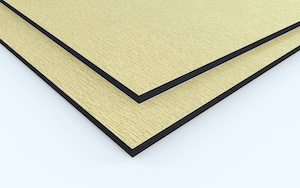 NEOBOND gold gebürstet