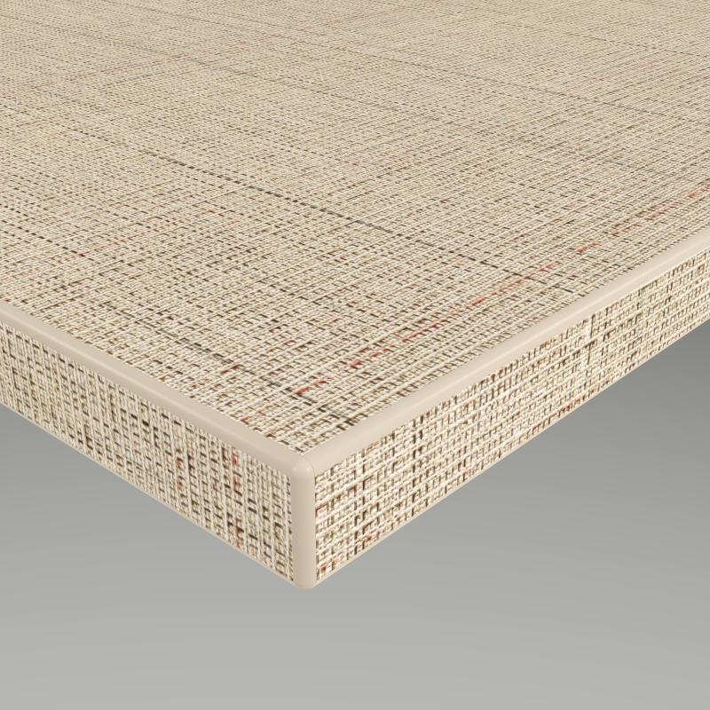 Coco Tweed Creme Muster