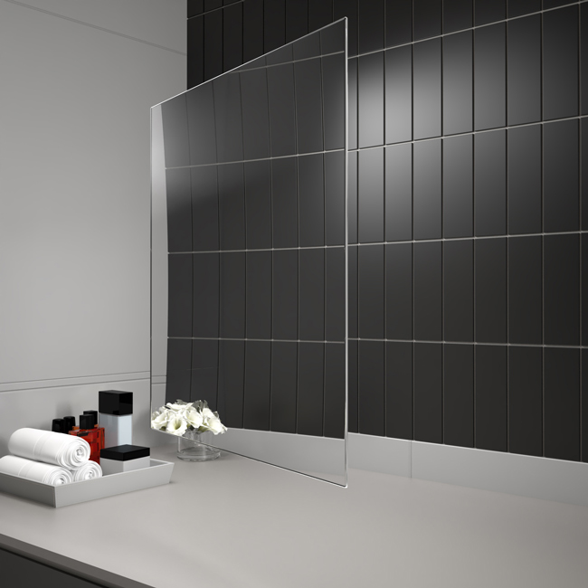 PLEXIGLAS® XT farblos 0A000 - klar / transparent Muster