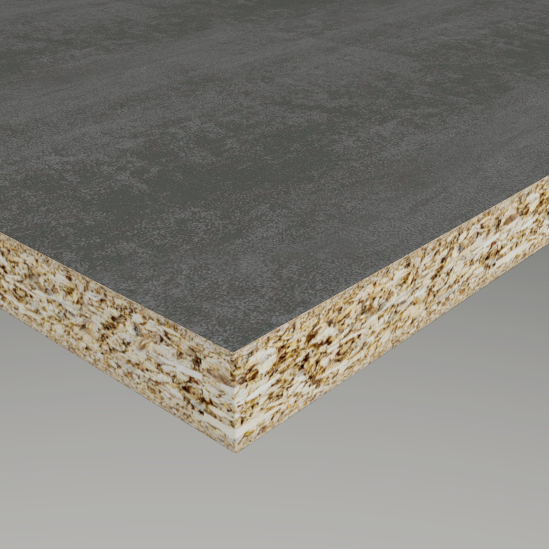 Dekorspanplatte Beton dunkel 19 mm