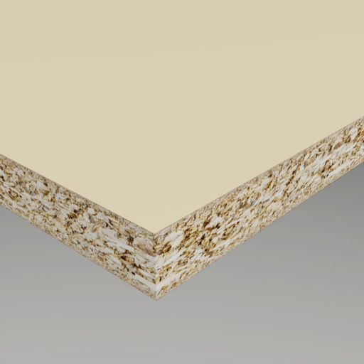 Dekorspanplatte Beige 19 mm