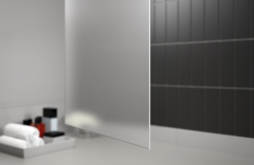 PLEXIGLAS® satiniert