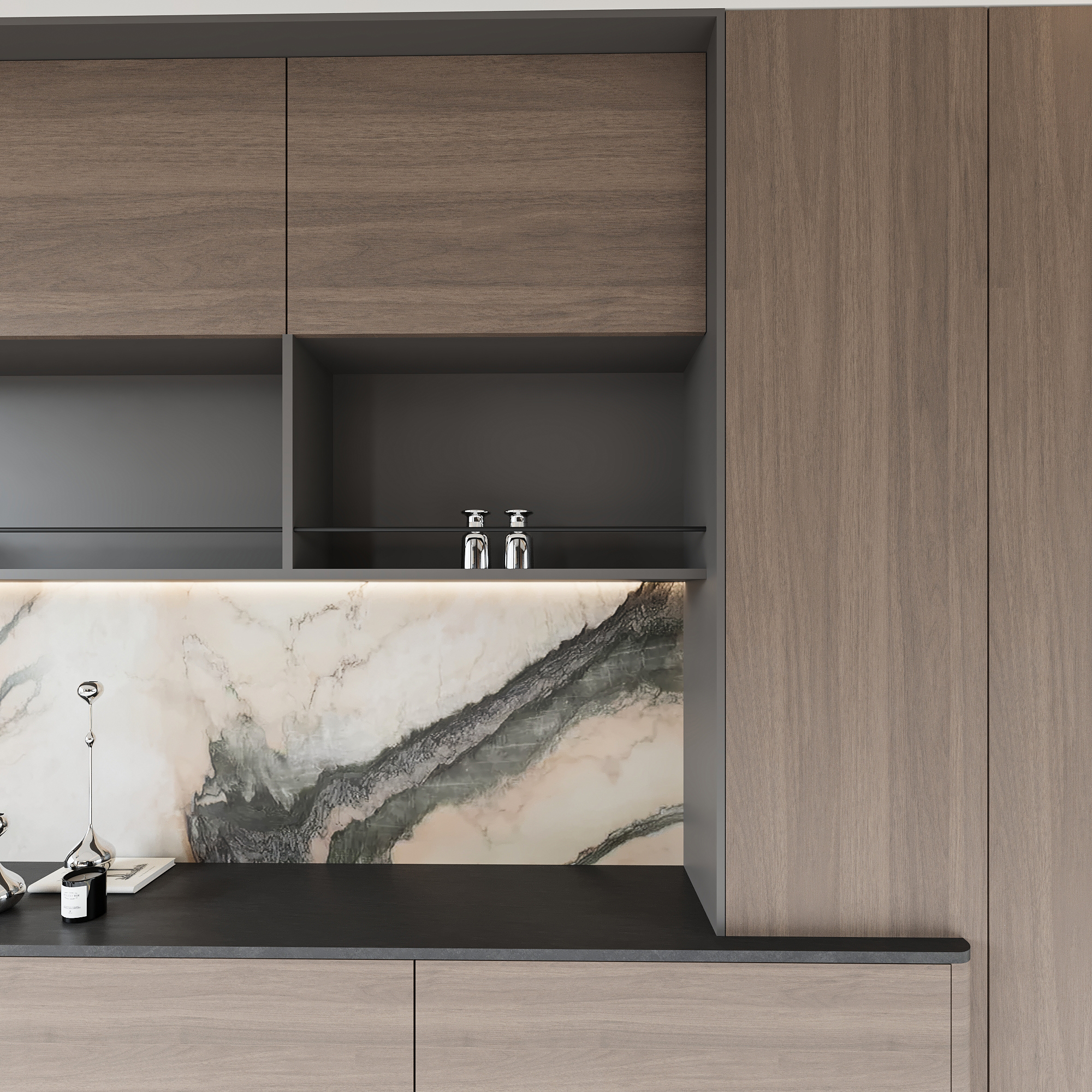 Tischplatte Esche Taormina Vogue 19 mm