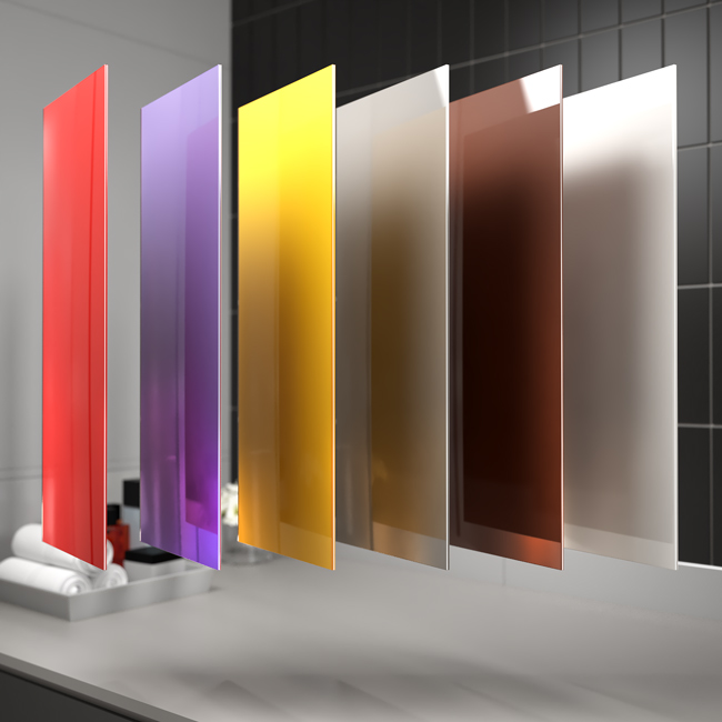 PLEXIGLAS® - Acrylglas in RAL Lackiert